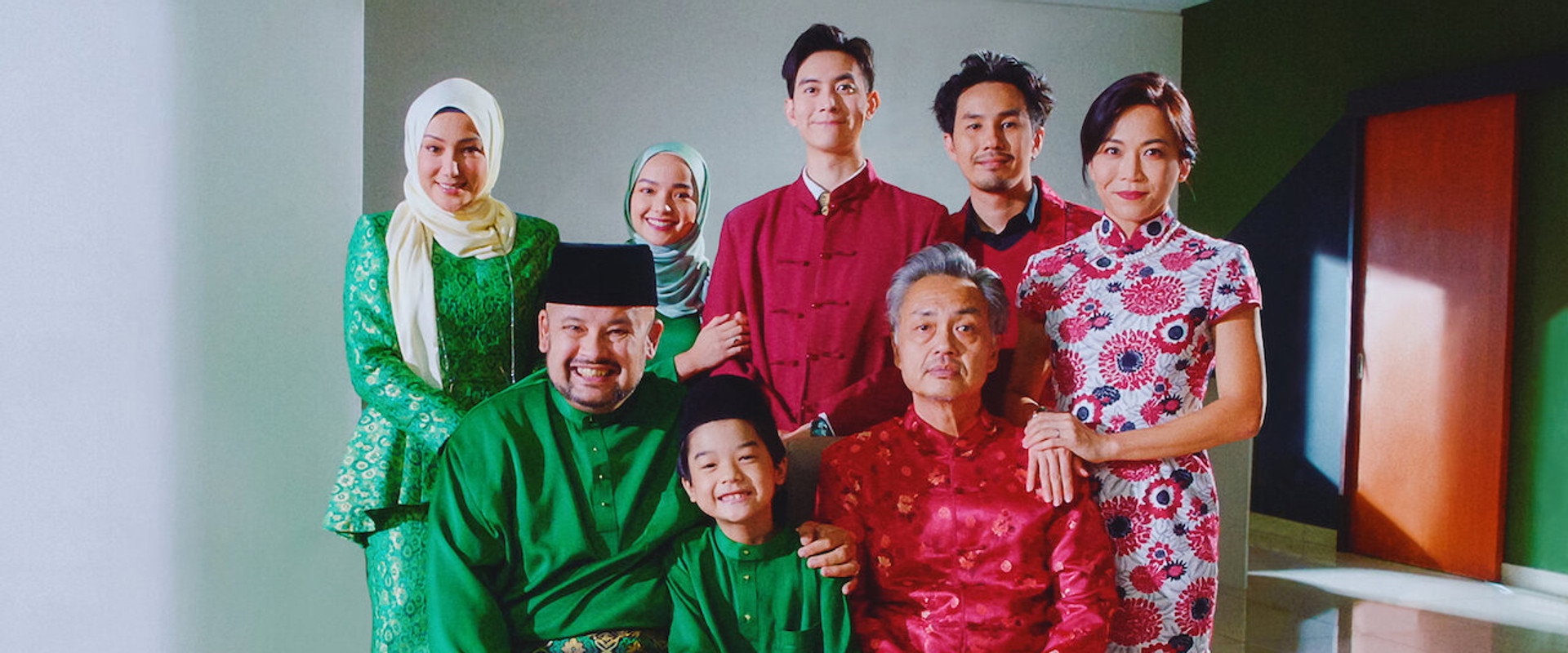 Kongsi Raya backdrop