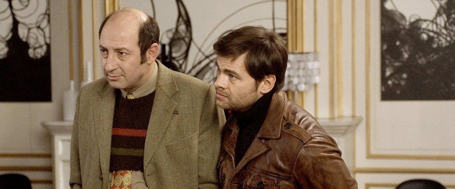 Protect and Serve backdrop