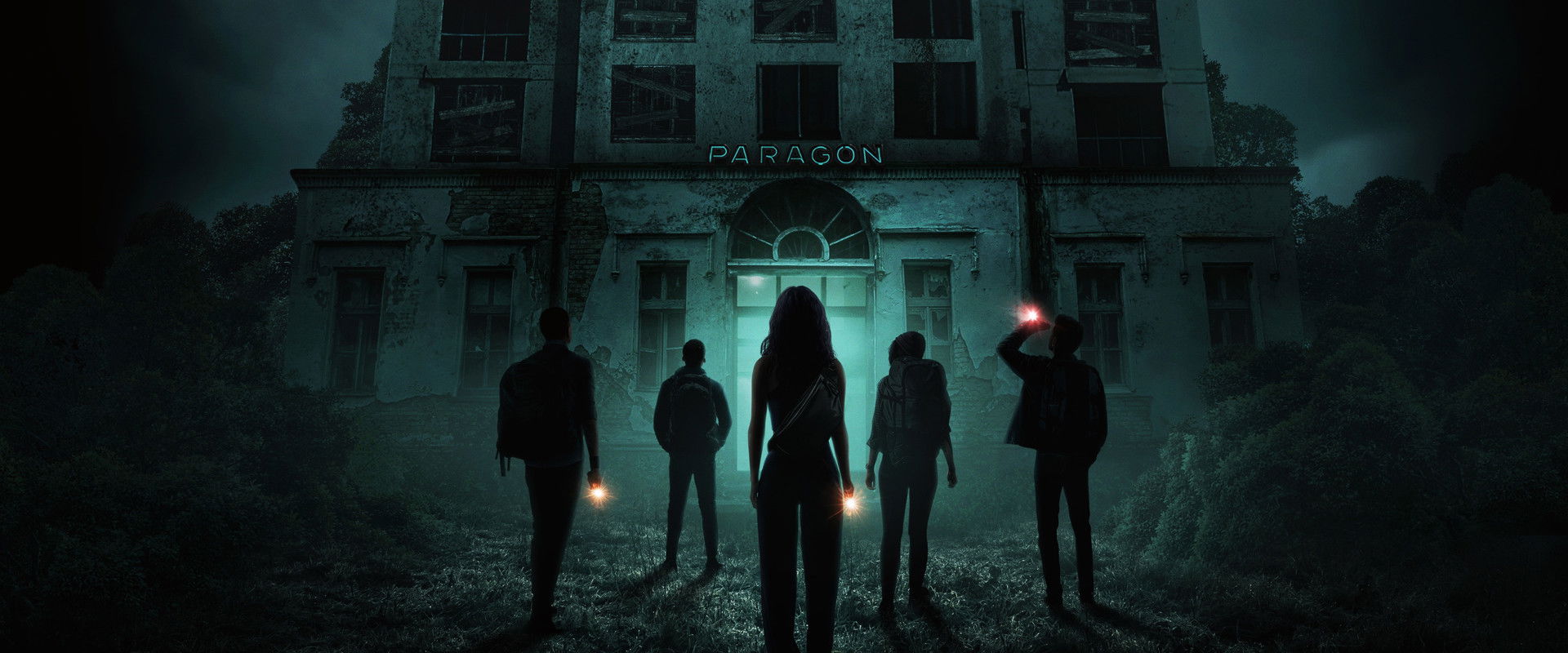 Do Not Enter backdrop