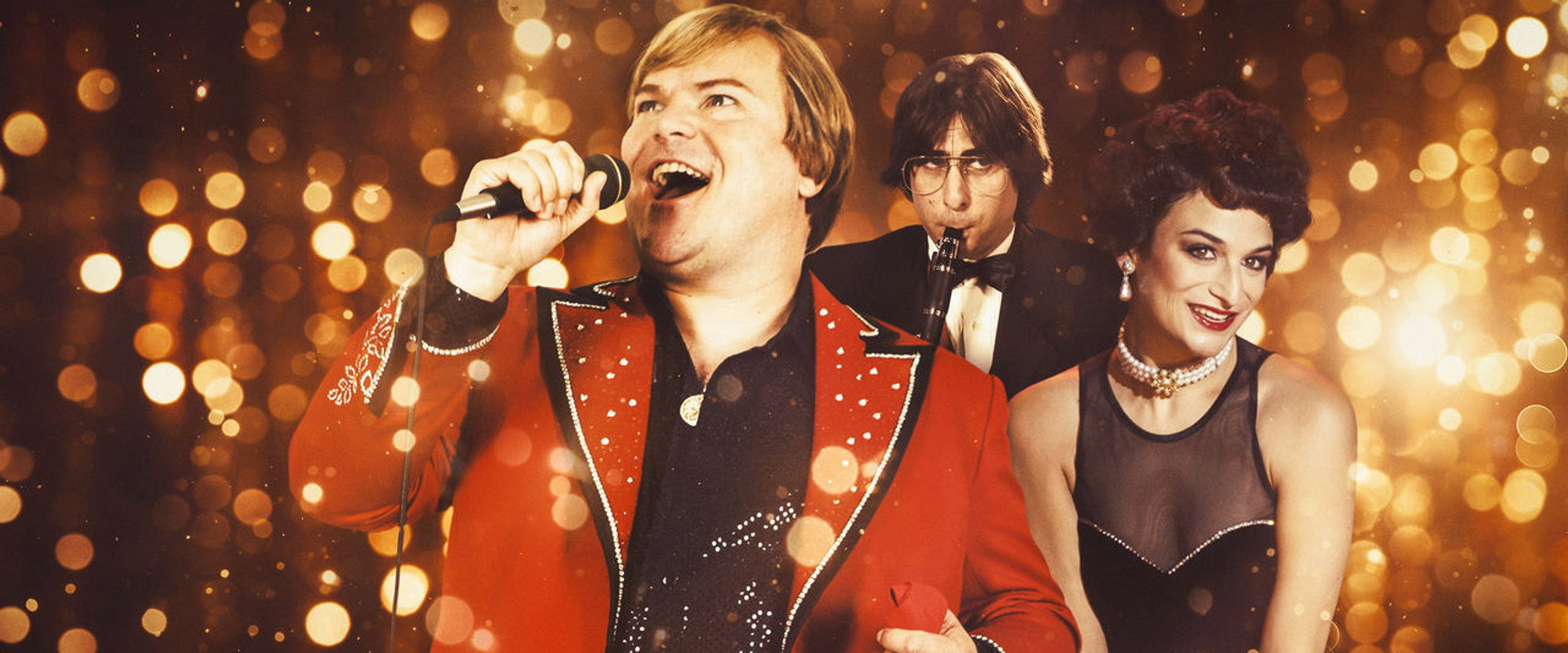 The Polka King backdrop