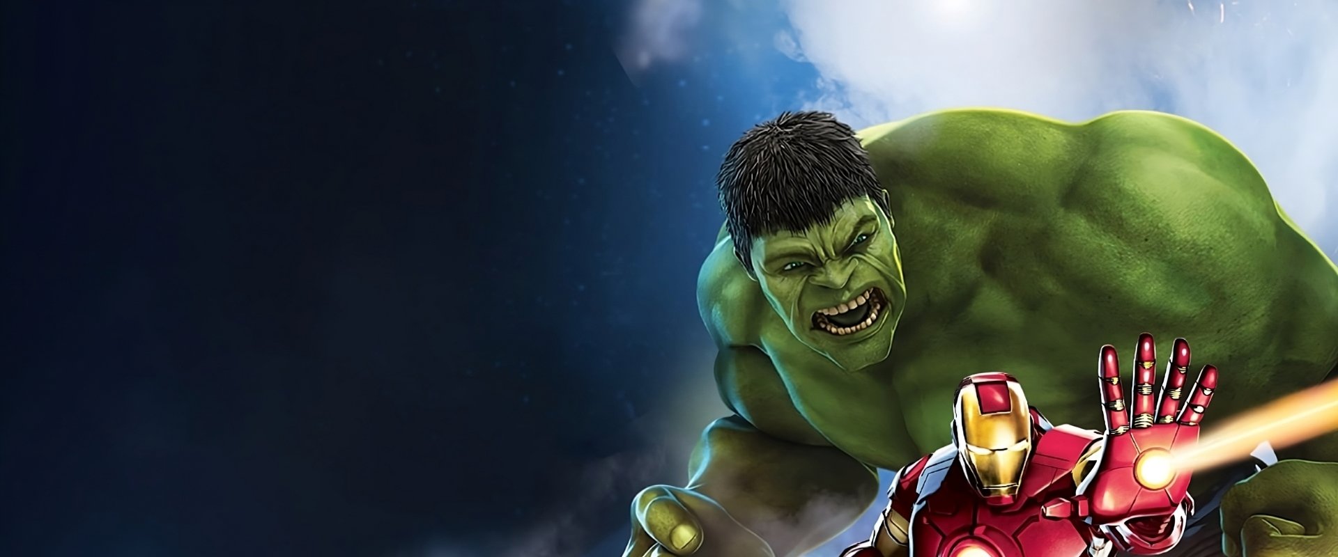 Iron Man & Hulk: Heroes United backdrop