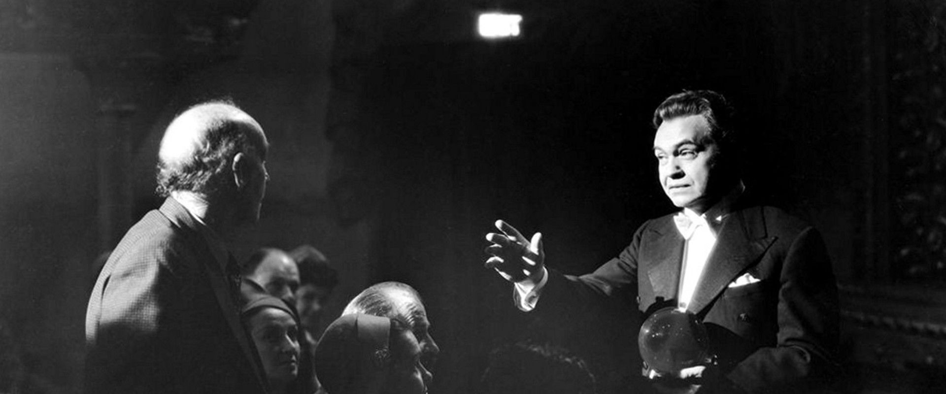 Night Has a Thousand Eyes backdrop