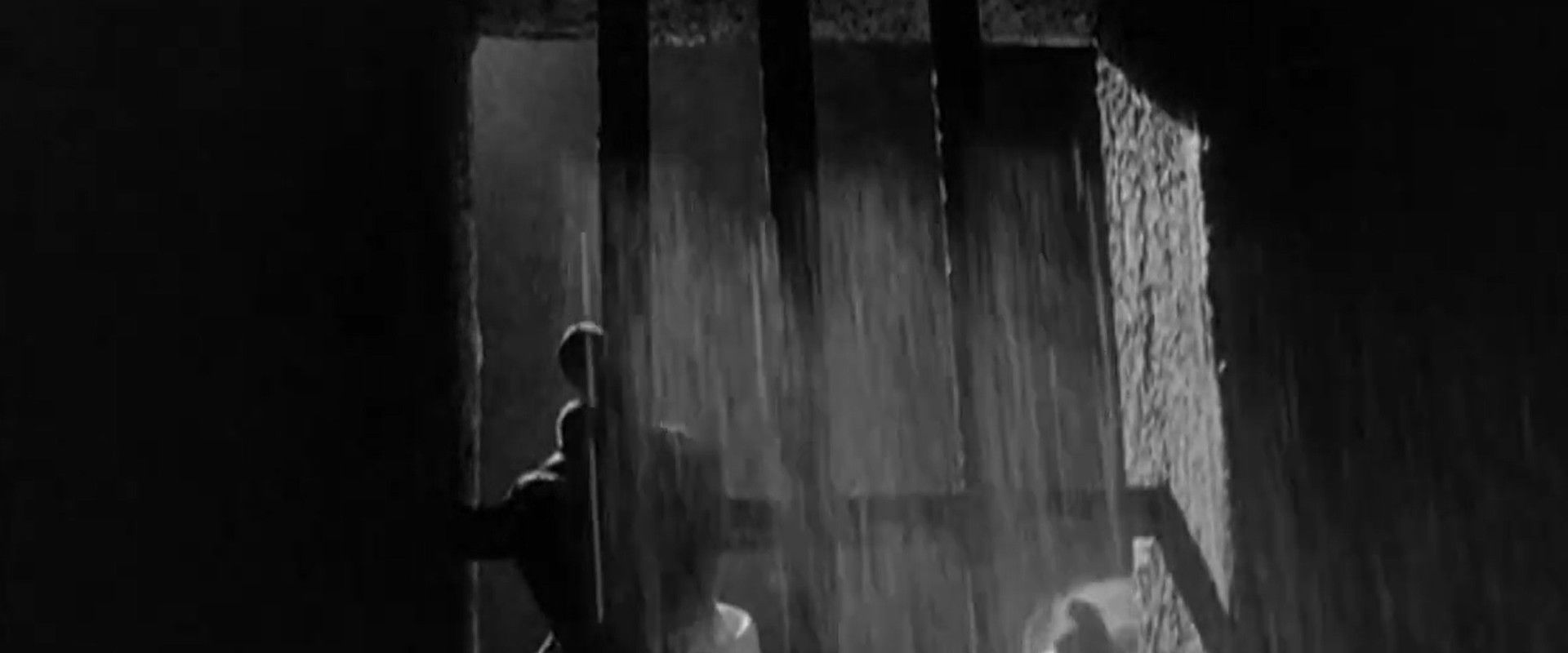 The Blancheville Monster backdrop