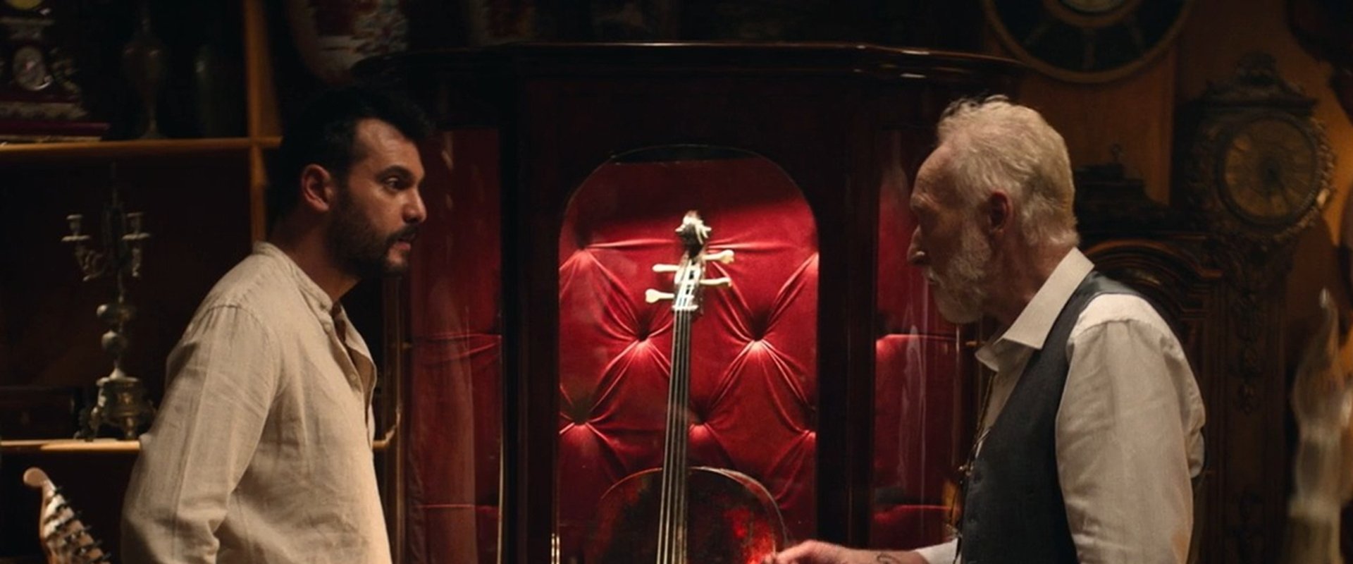 The Cello backdrop
