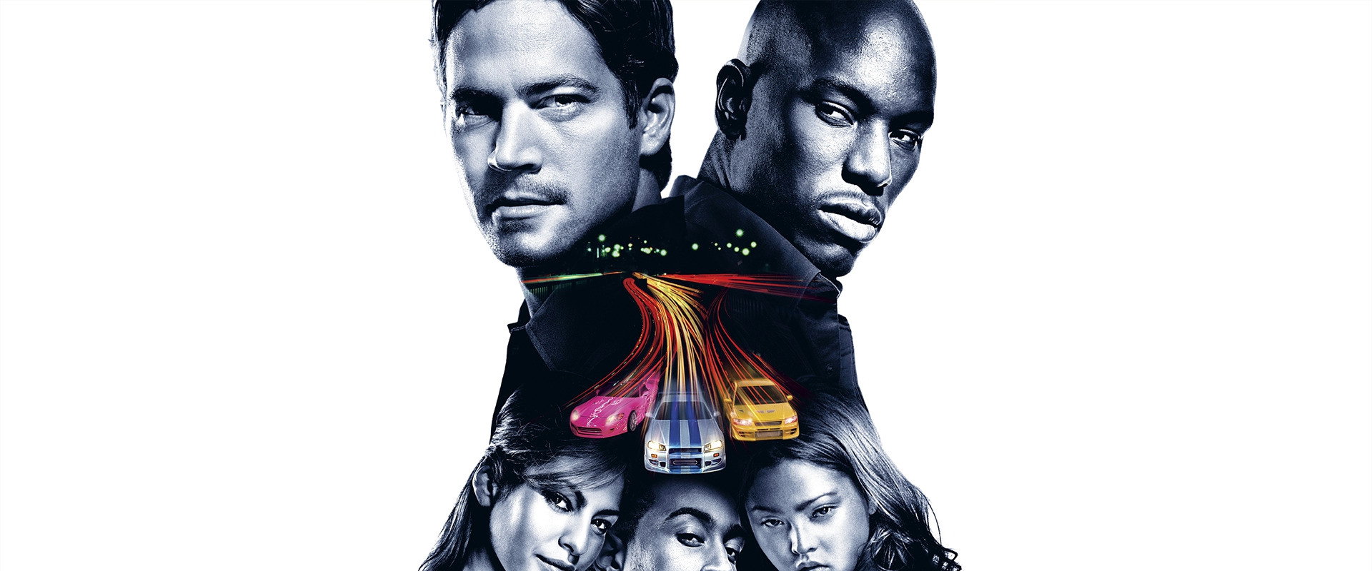 2 Fast 2 Furious backdrop