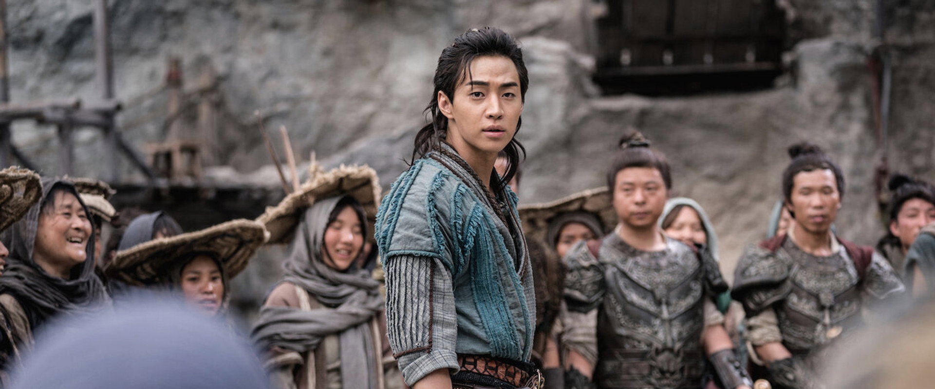 Double World backdrop