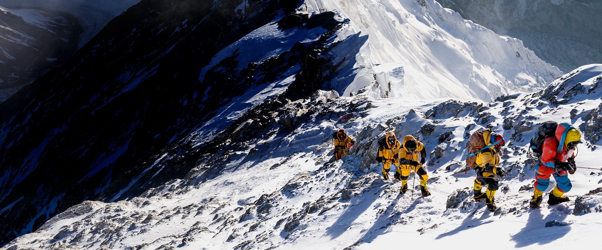 Lost on Everest