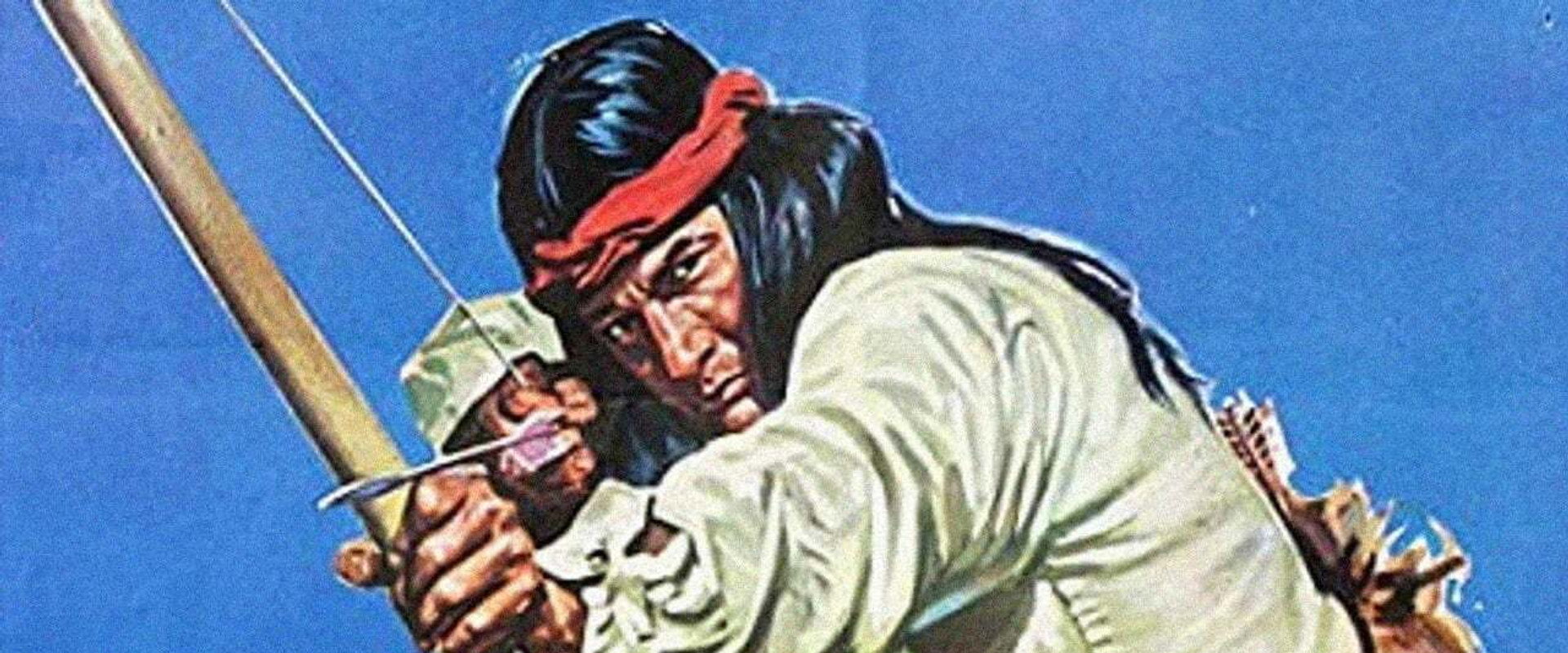 Cry Blood Apache backdrop