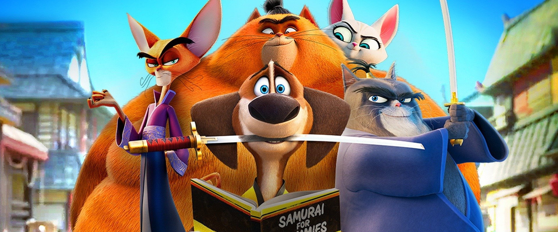 Paws of Fury: The Legend of Hank backdrop