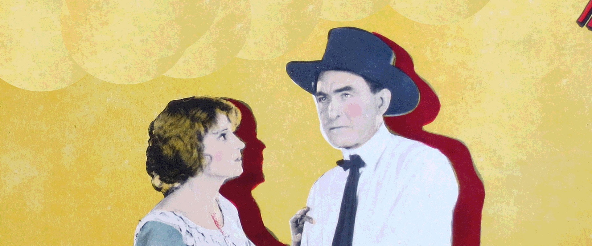 The Flaming Forties backdrop