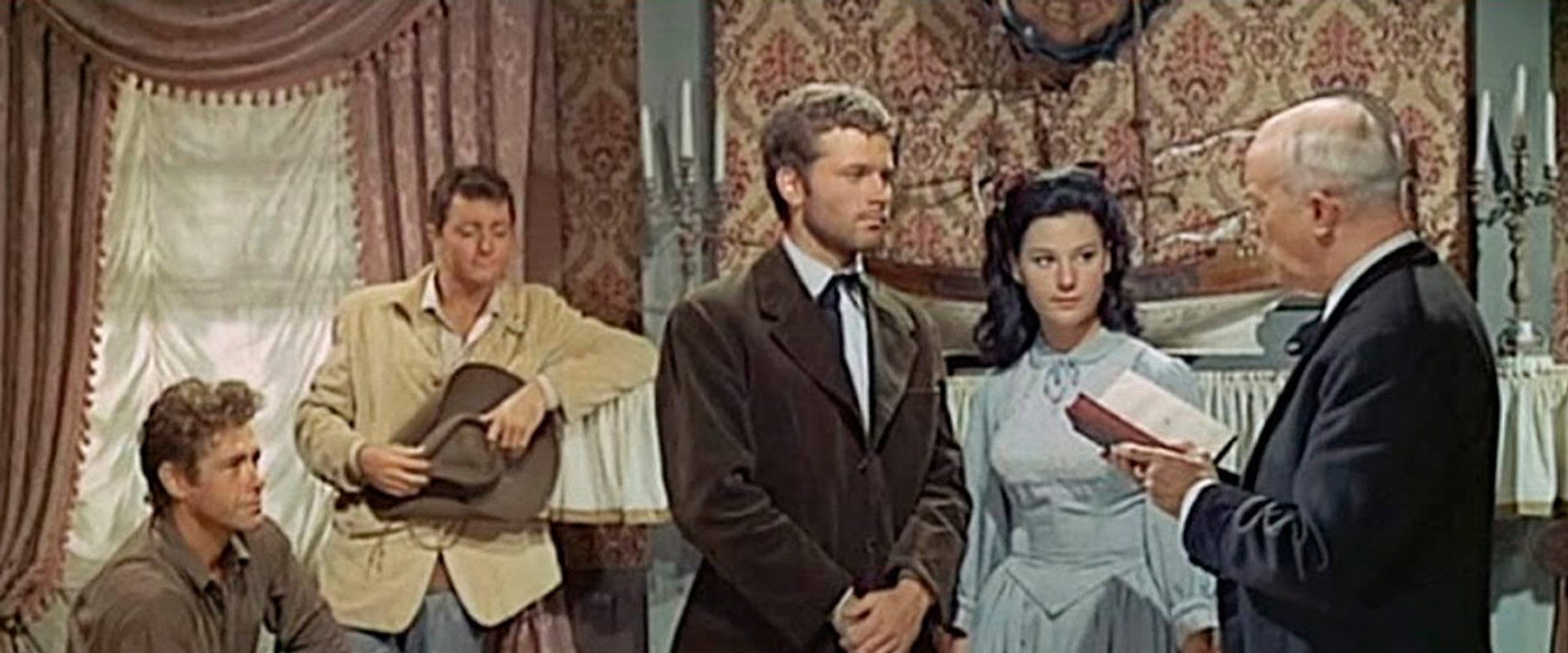 The Tramplers backdrop