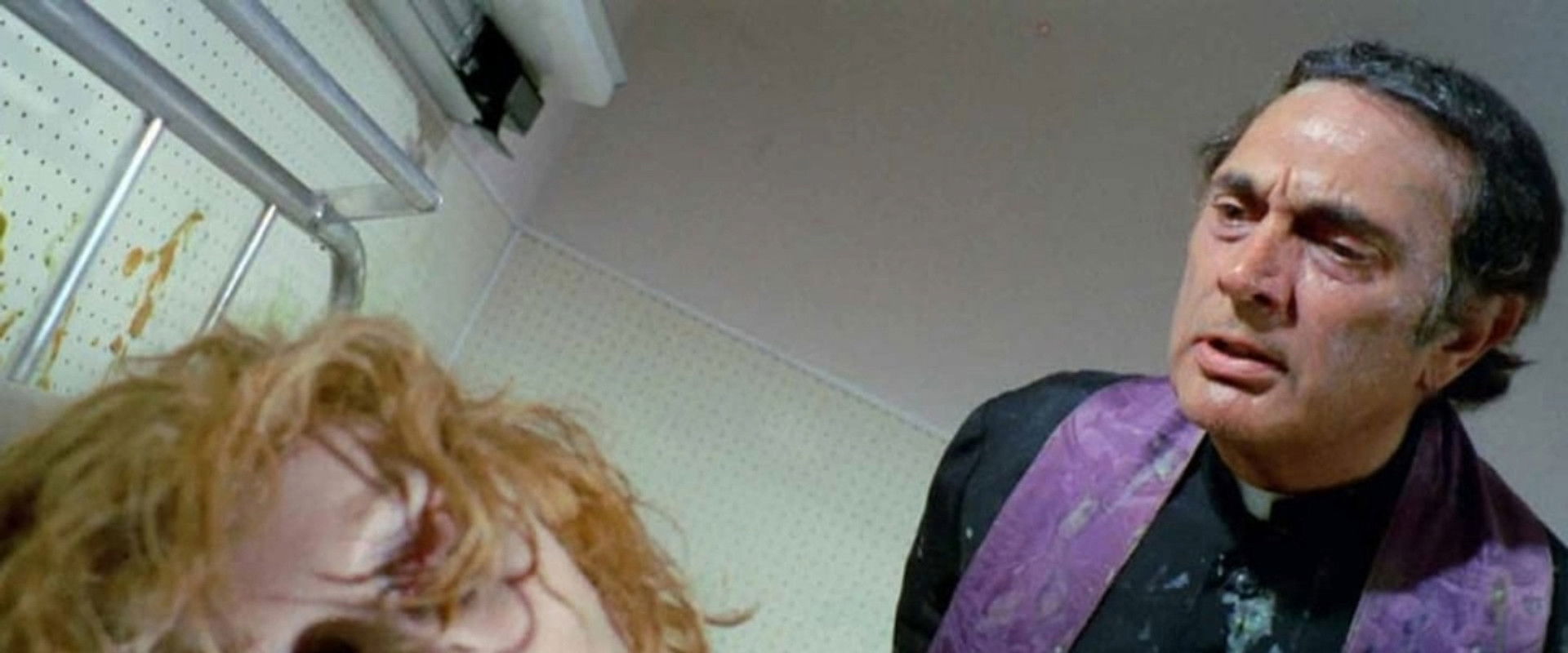 The House of Exorcism backdrop