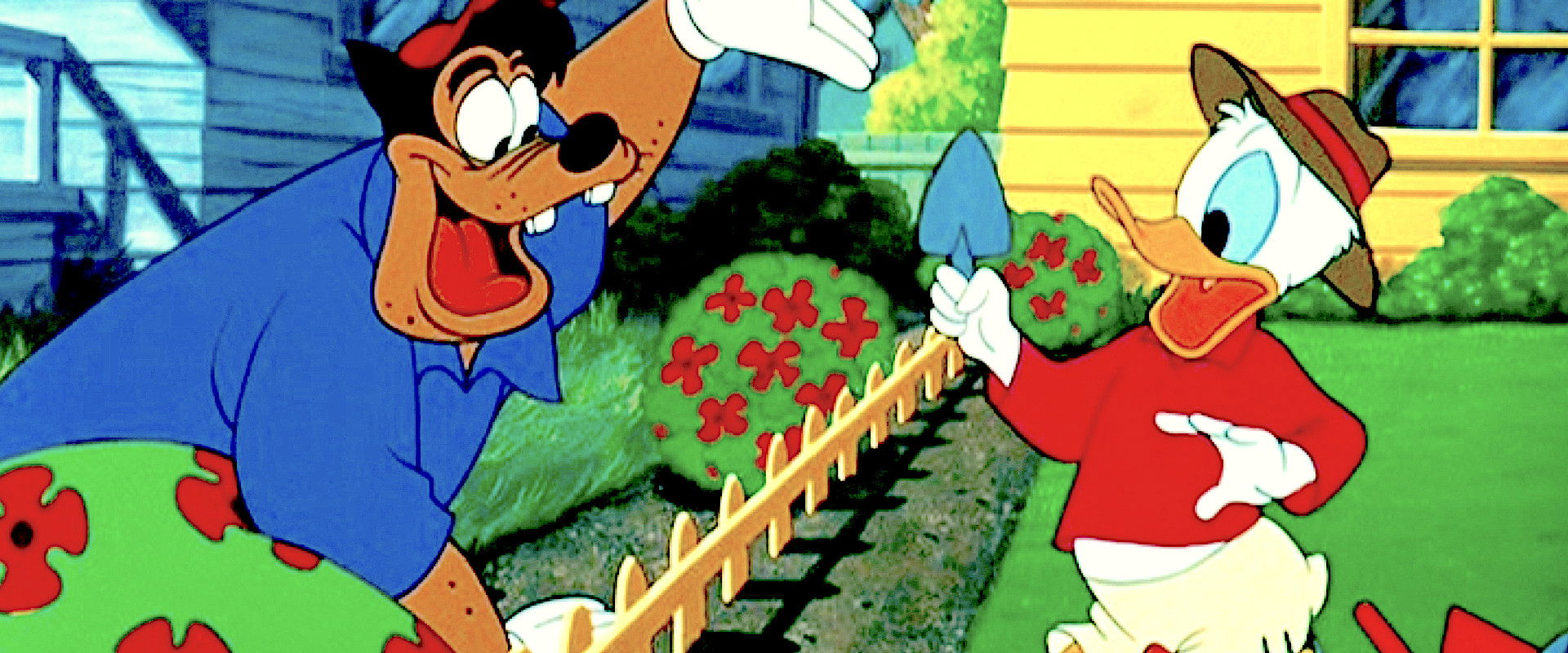 The New Neighbor backdrop