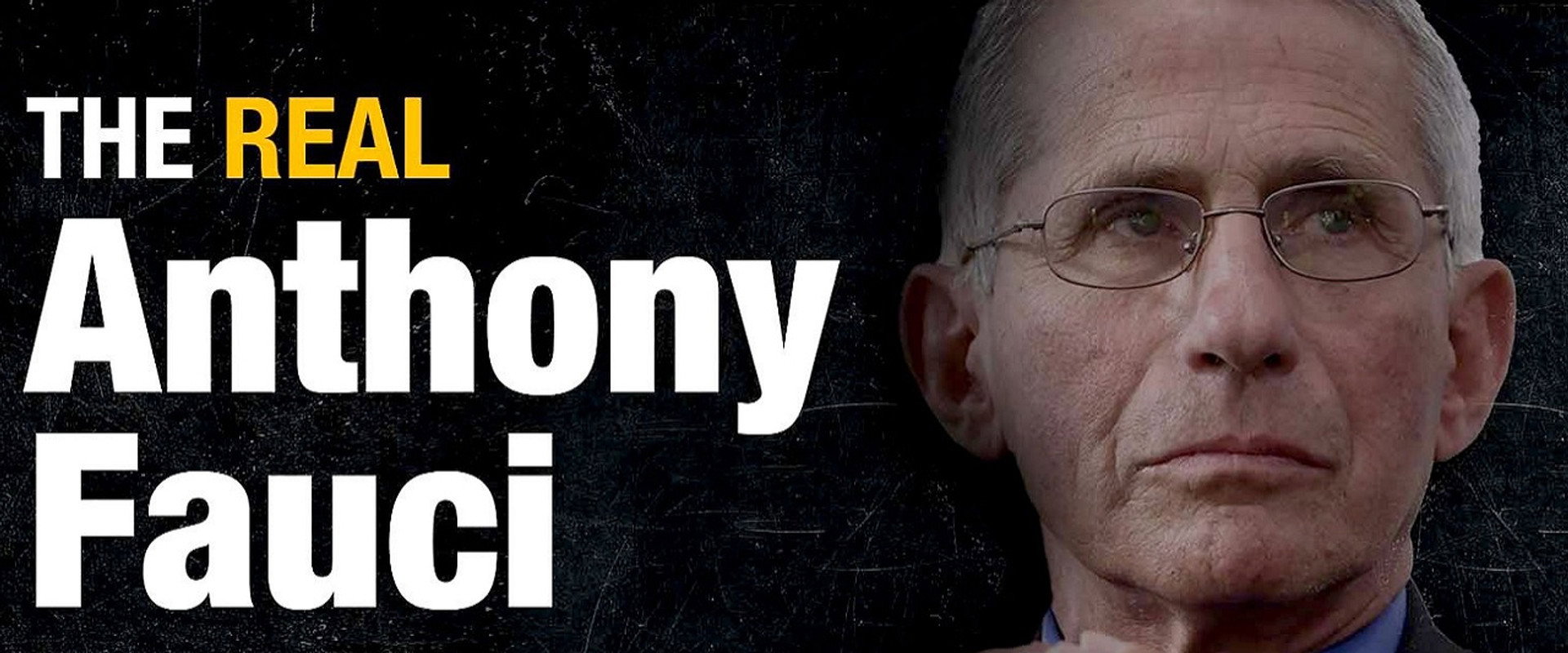 The Real Anthony Fauci backdrop