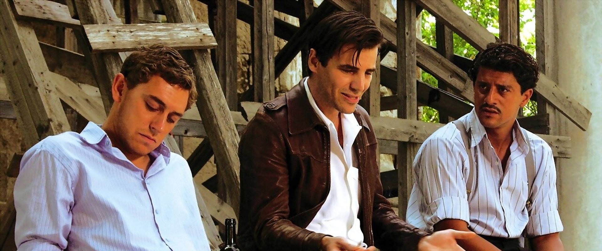 O Jerusalem backdrop