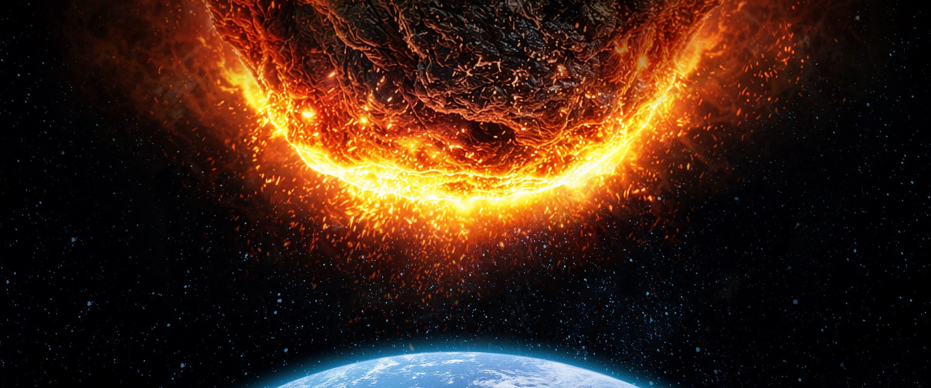 Meteor Extinction backdrop