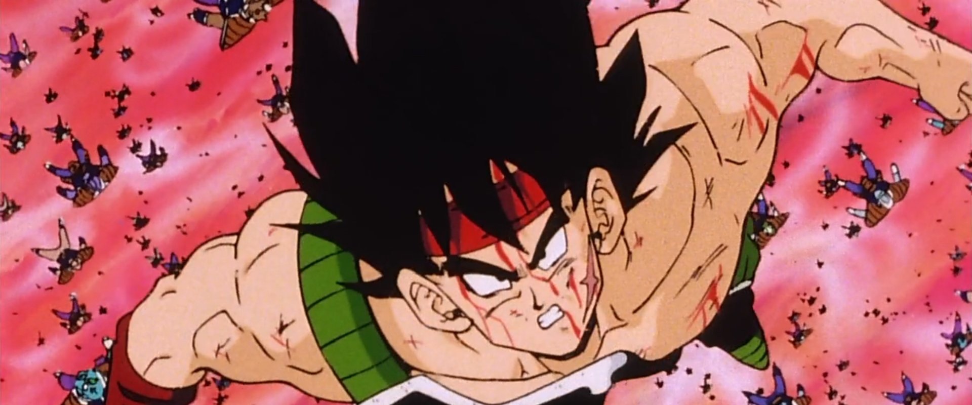 Dragon Ball Z: Bardock - The Father of Goku backdrop