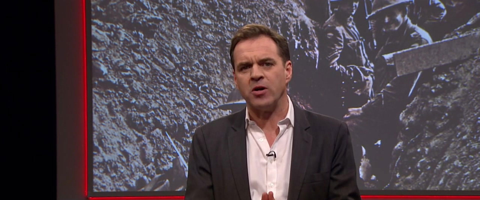 The Pity of War backdrop