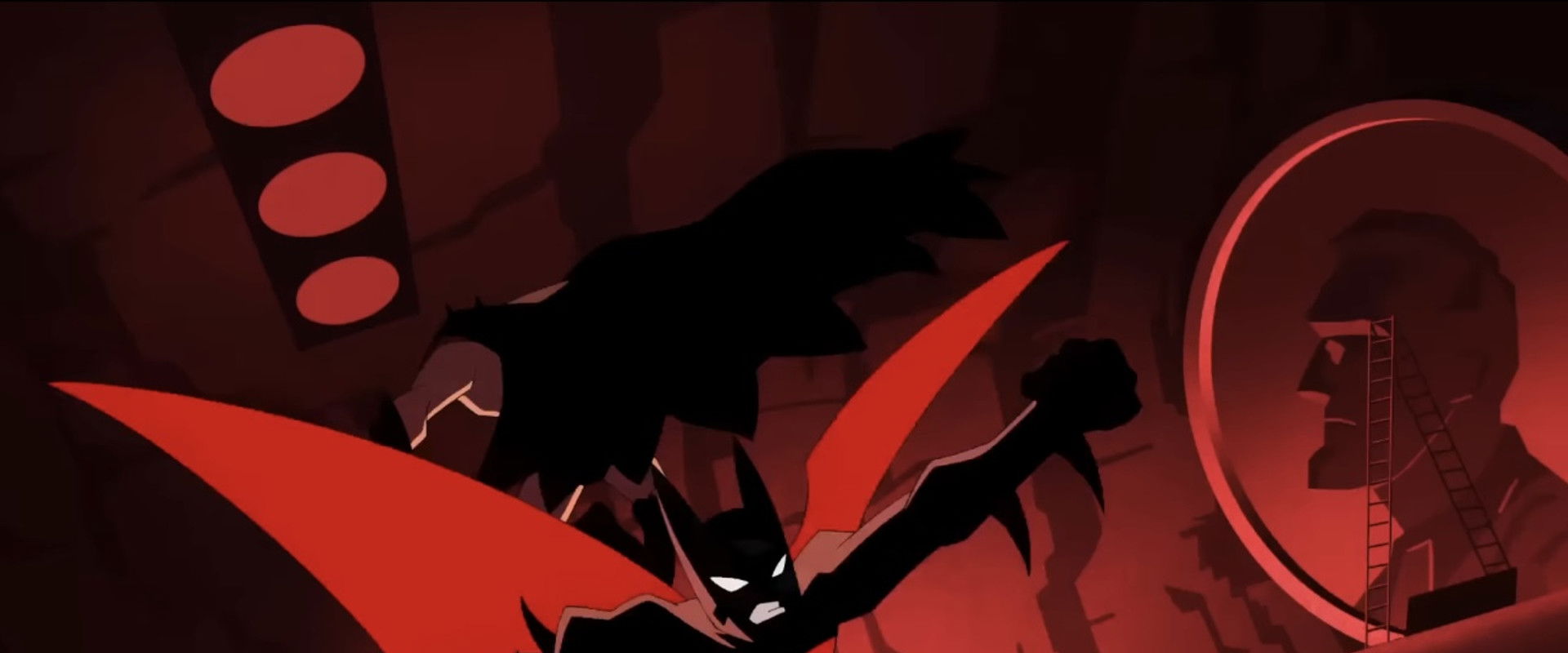 Batman Beyond backdrop