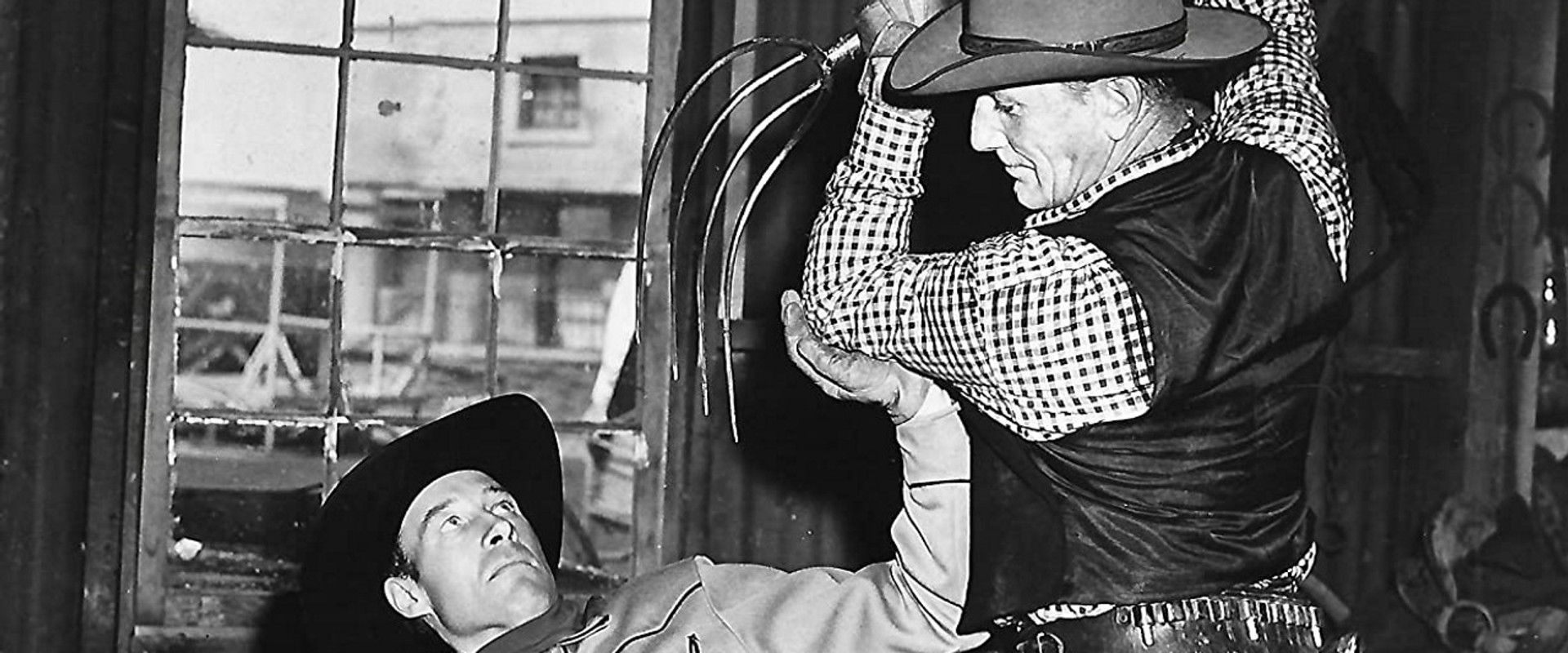 Vigilantes of Dodge City backdrop