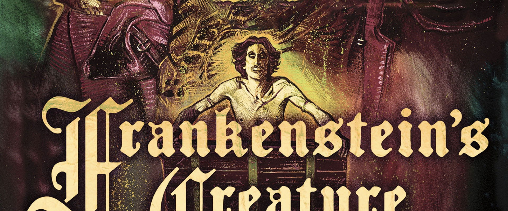 Frankenstein's Creature backdrop