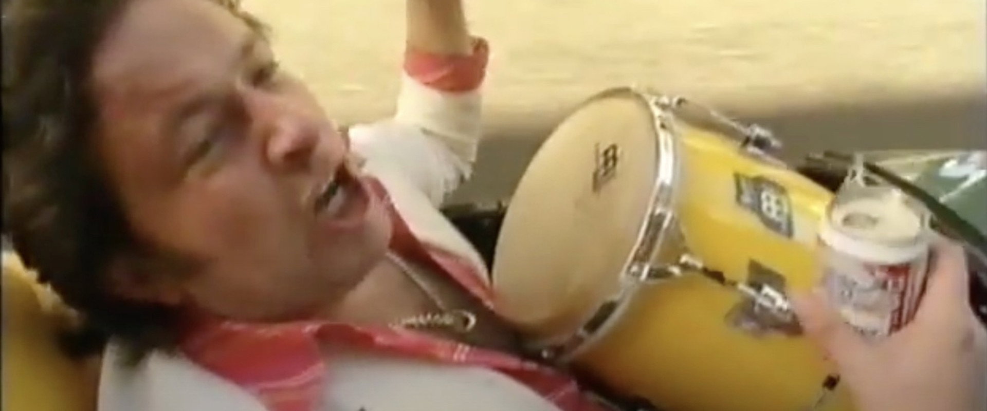 There's No Business... backdrop