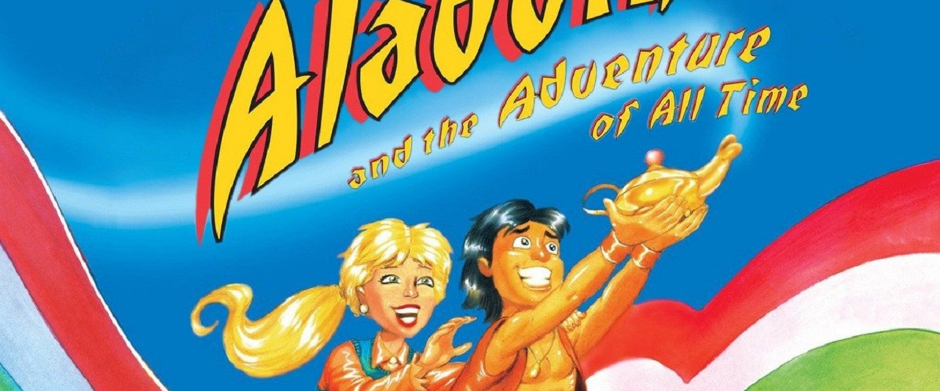 Aladdin and the Adventure of All Time backdrop