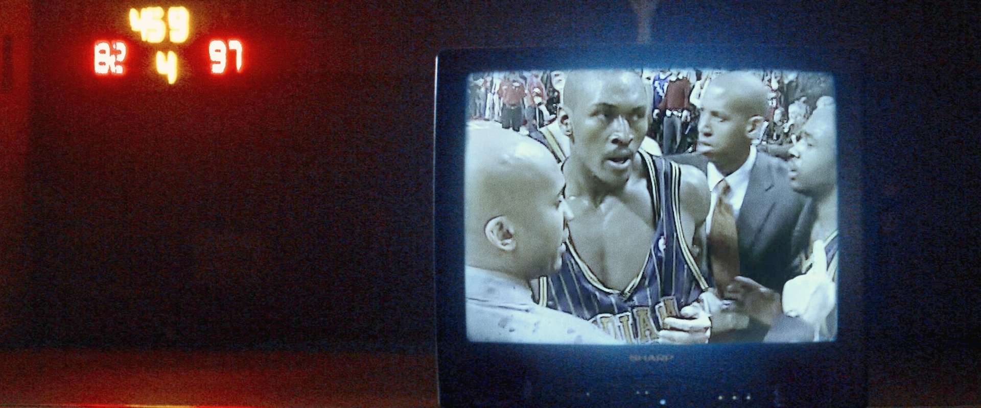 Untold: Malice at the Palace backdrop