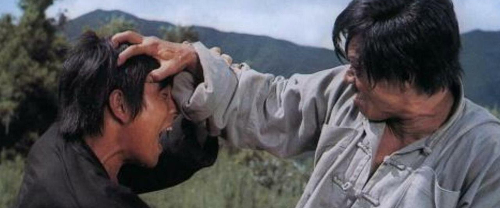 Revenge of the Dragon backdrop