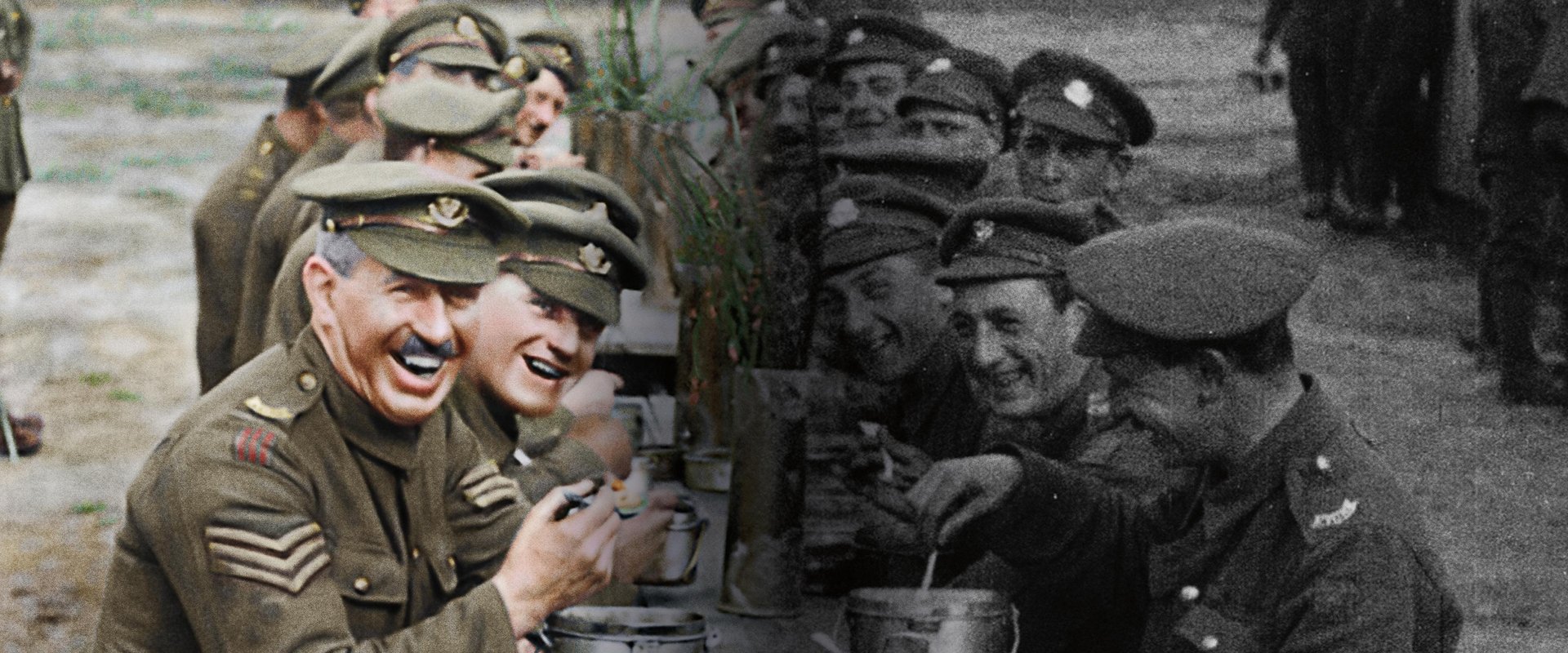They Shall Not Grow Old backdrop