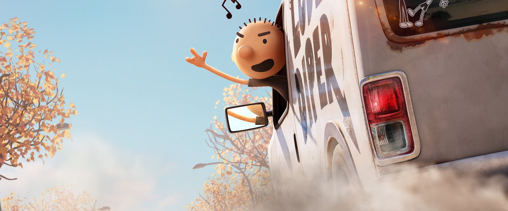 Diary of a Wimpy Kid: Rodrick Rules backdrop