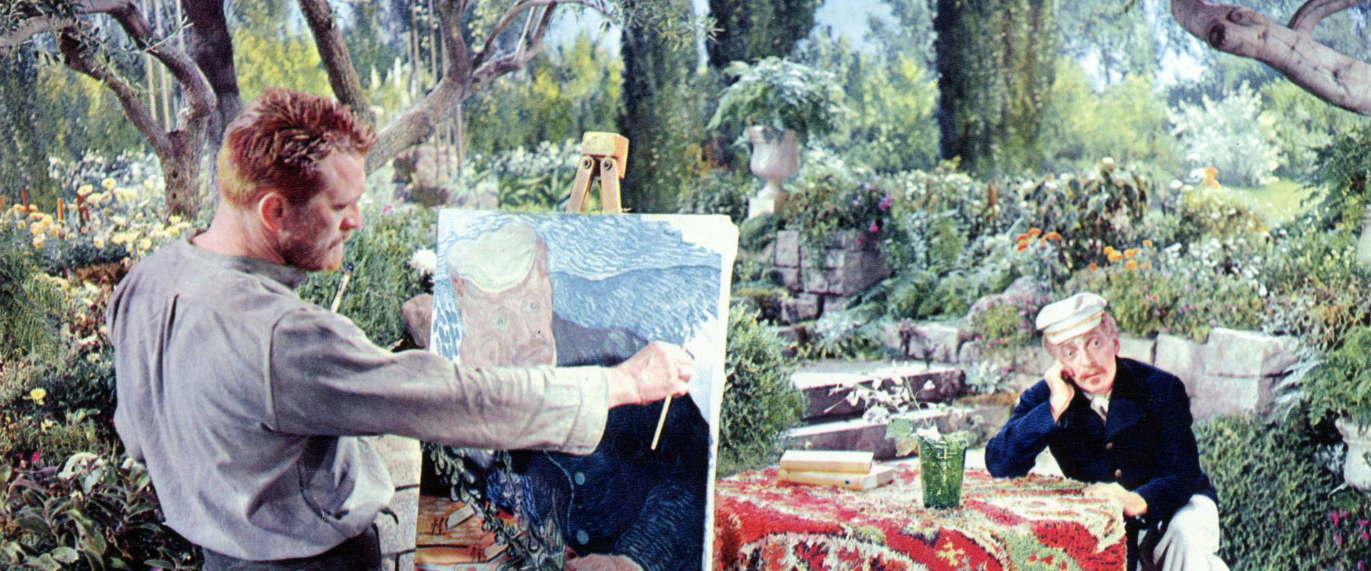 Lust for Life backdrop