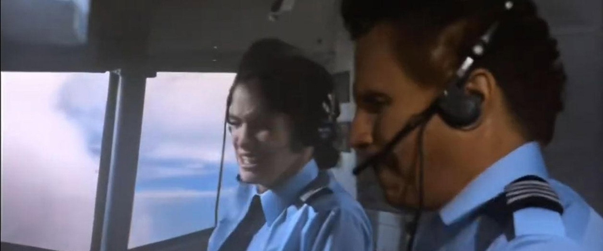 Miracle Landing backdrop