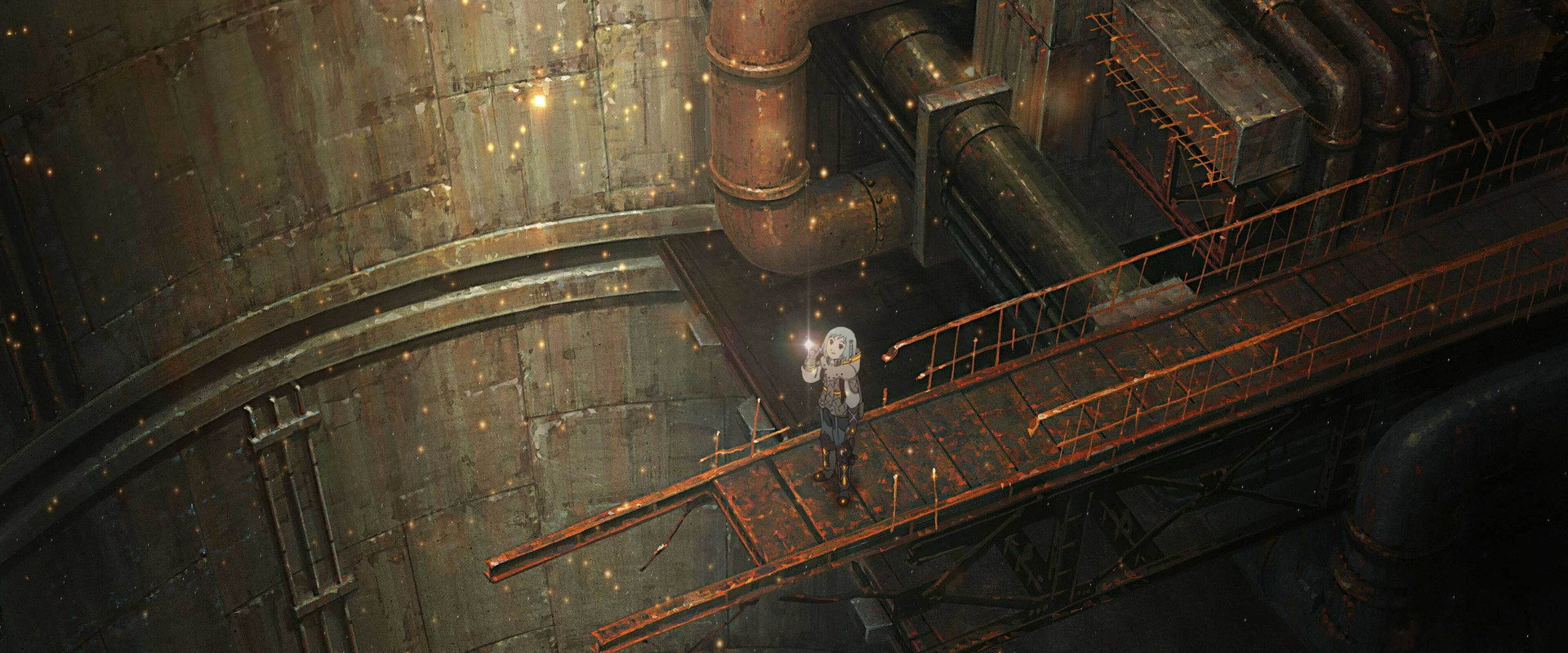 Patema Inverted backdrop