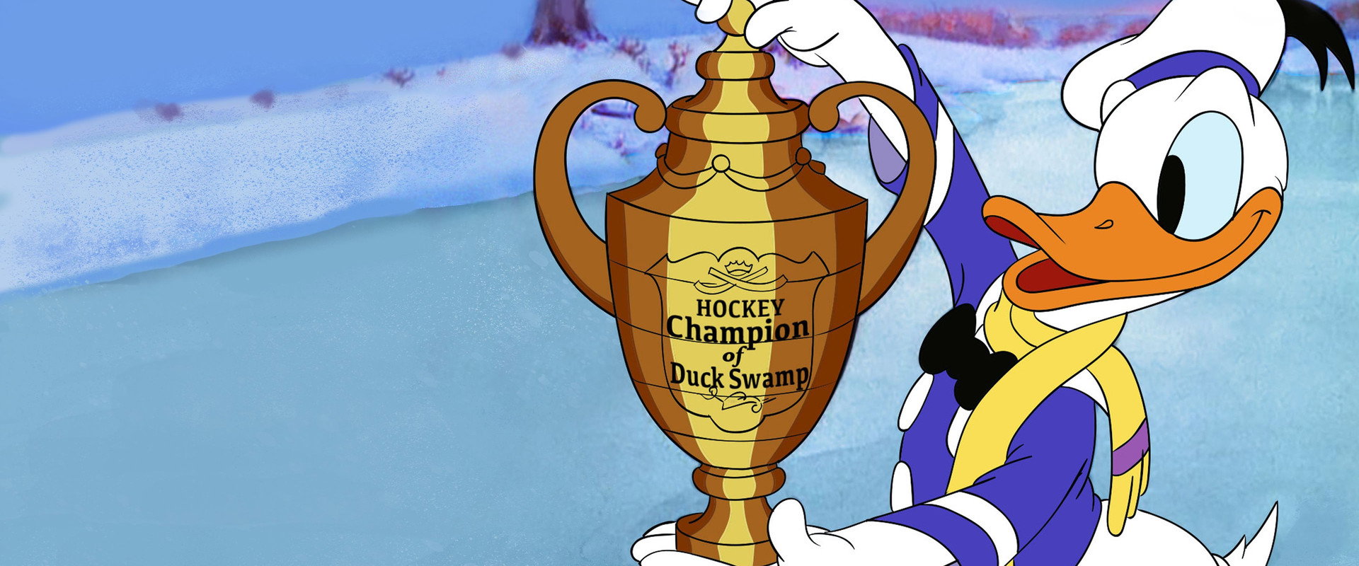 The Hockey Champ backdrop