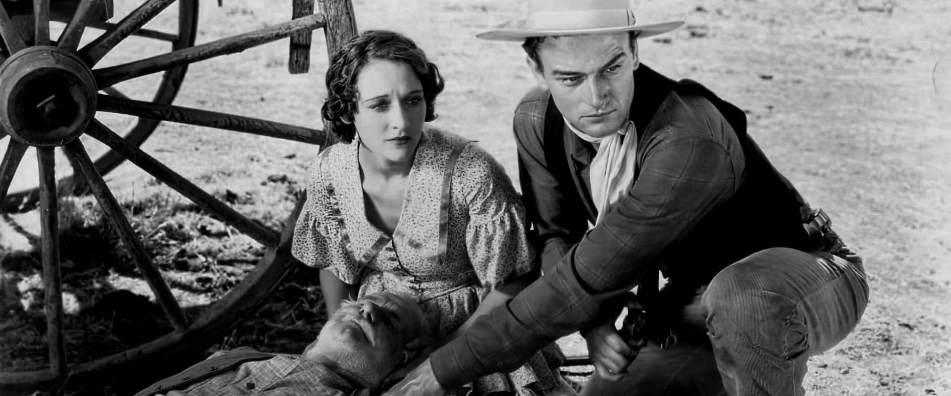 The Big Stampede backdrop