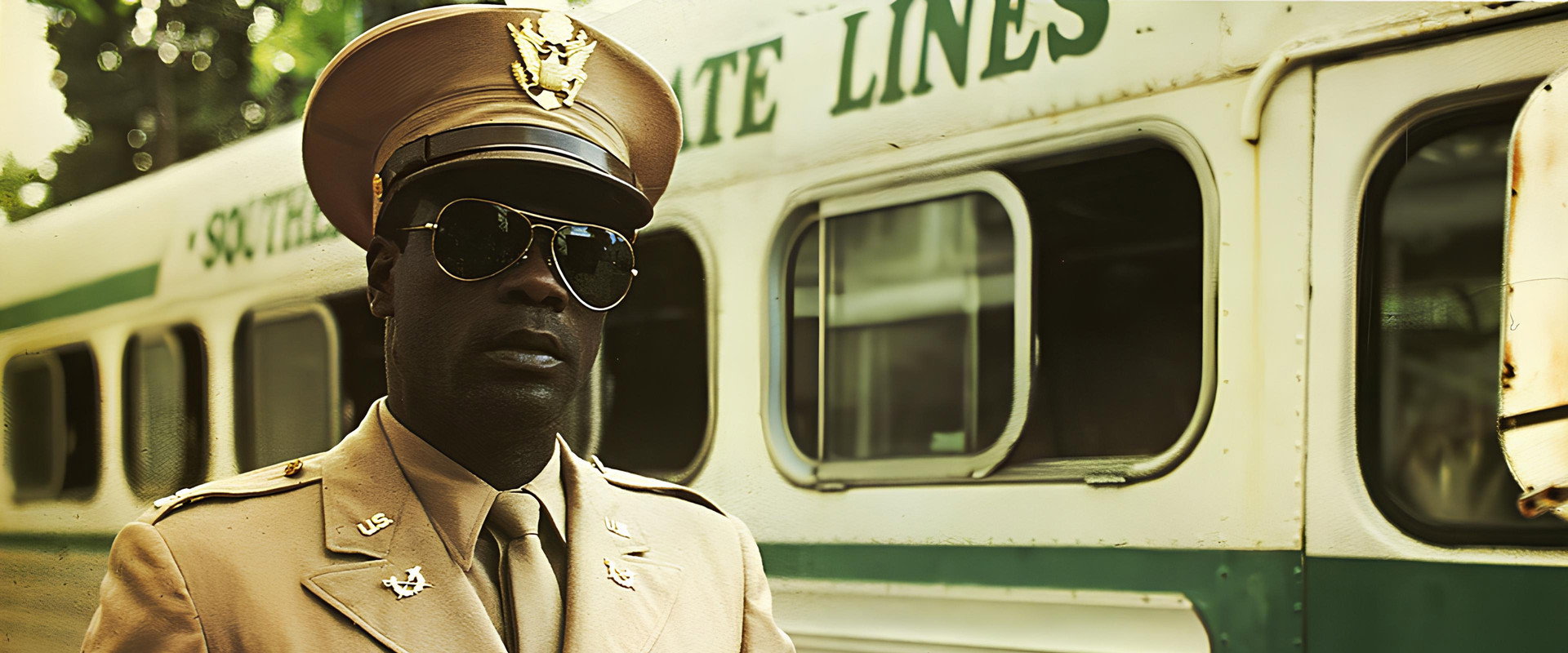 A Soldier's Story backdrop