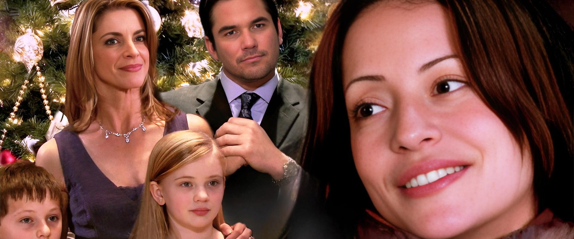 A Nanny for Christmas backdrop