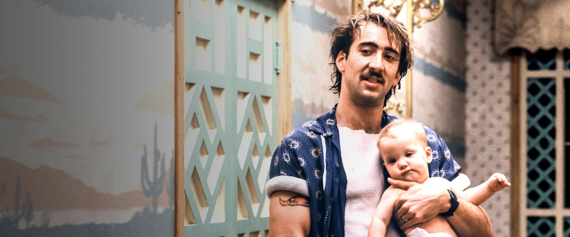 Raising Arizona backdrop