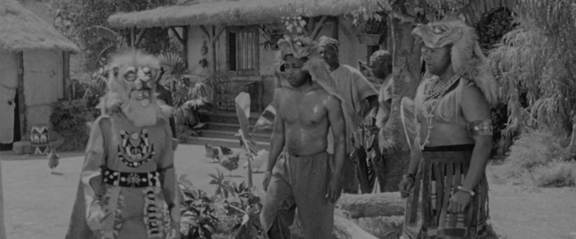 Panther Girl of the Kongo backdrop