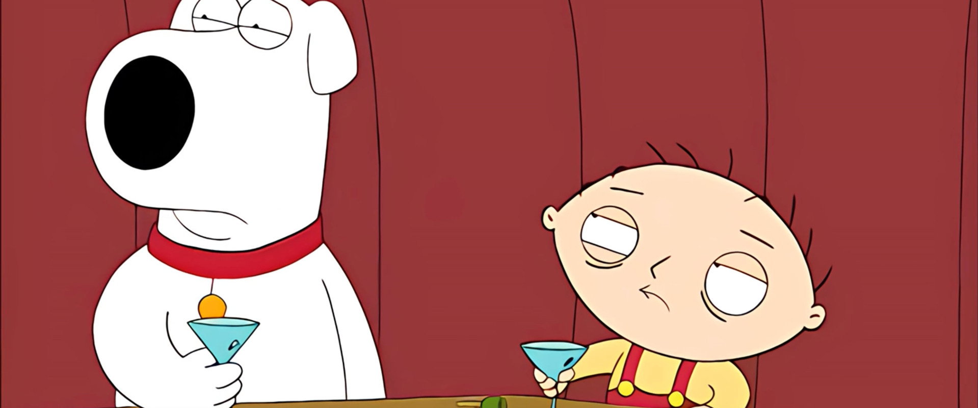 Stewie Griffin: The Untold Story backdrop