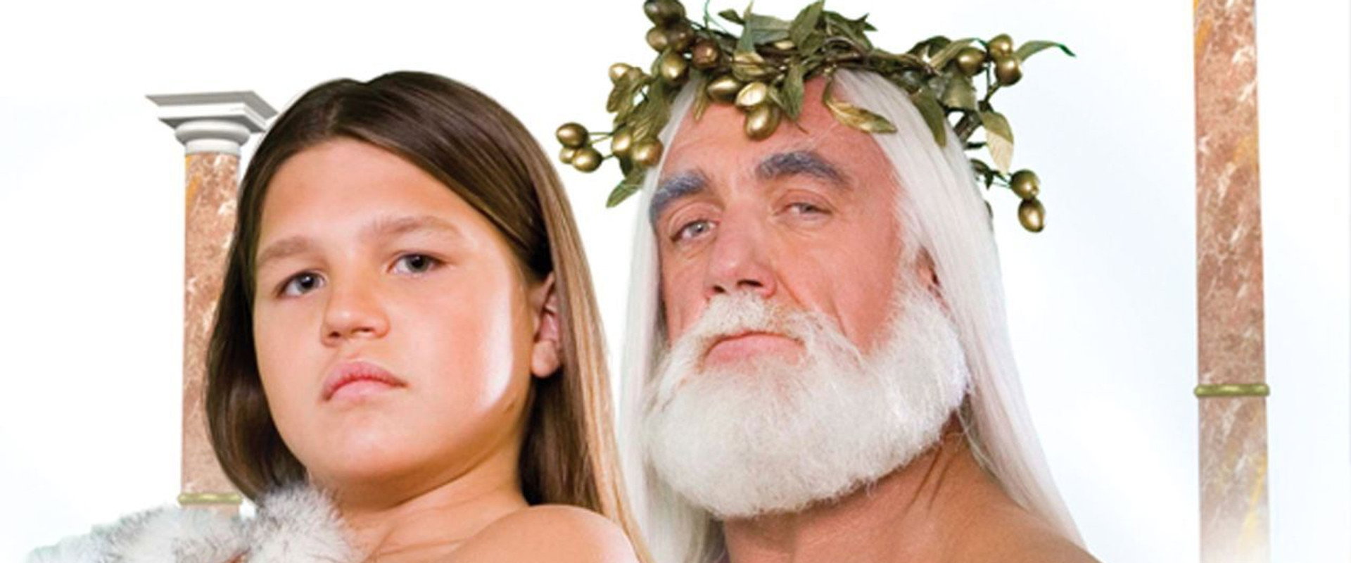 Little Hercules backdrop