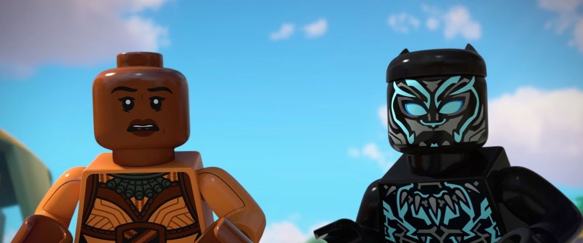 LEGO Marvel Super Heroes: Black Panther - Trouble in Wakanda backdrop