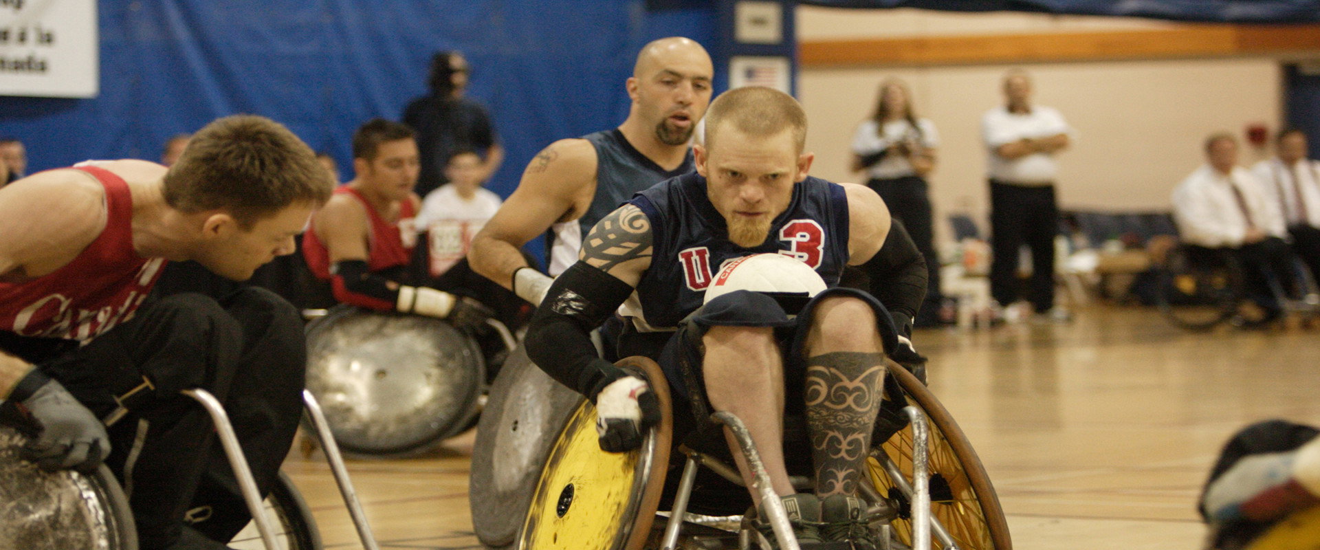 Jackass Presents: Murderball backdrop