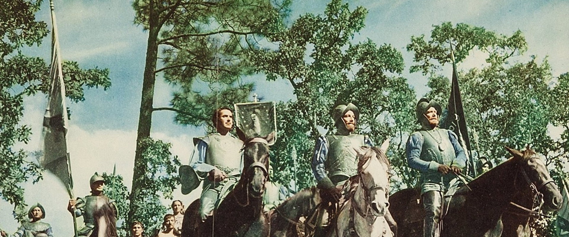 Captain from Castile backdrop