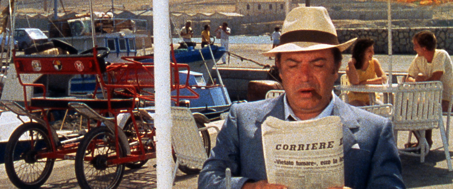 Il commissario Lo Gatto backdrop