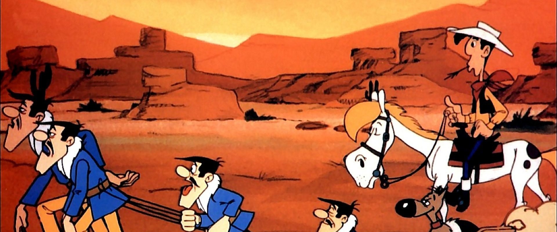 Lucky Luke: Daltons on the Loose