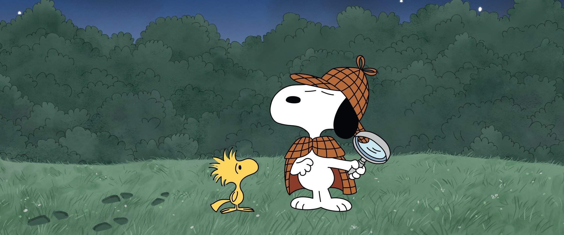 It's a Mystery, Charlie Brown