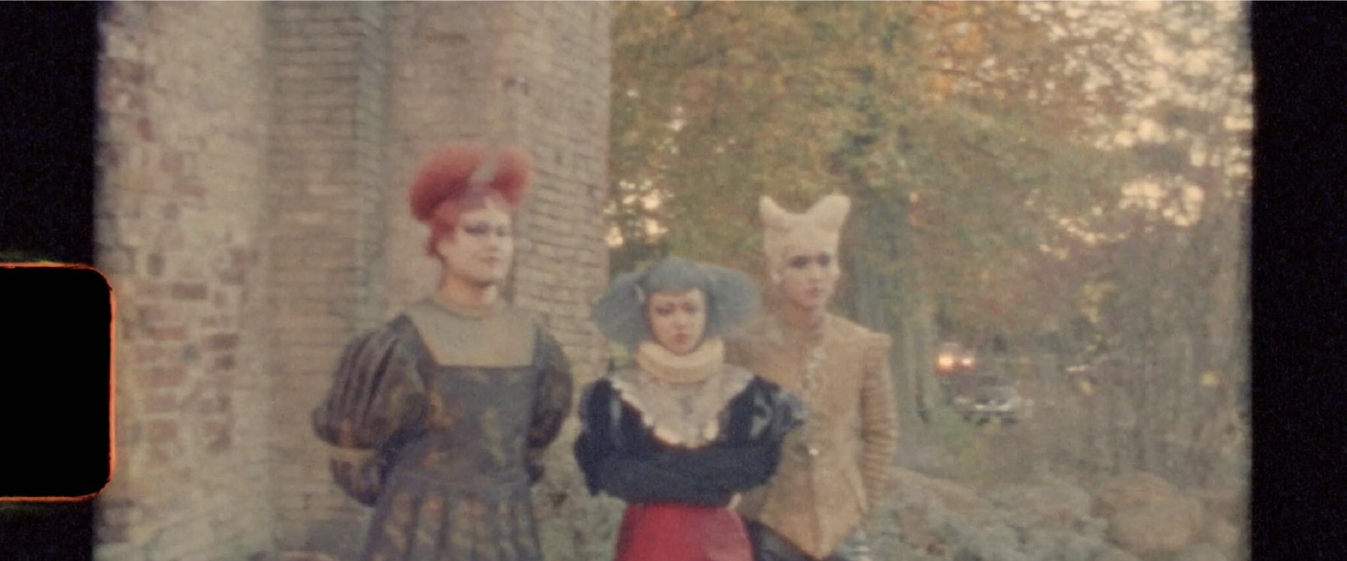 ‘joke!’ Berlin Sketch Video backdrop