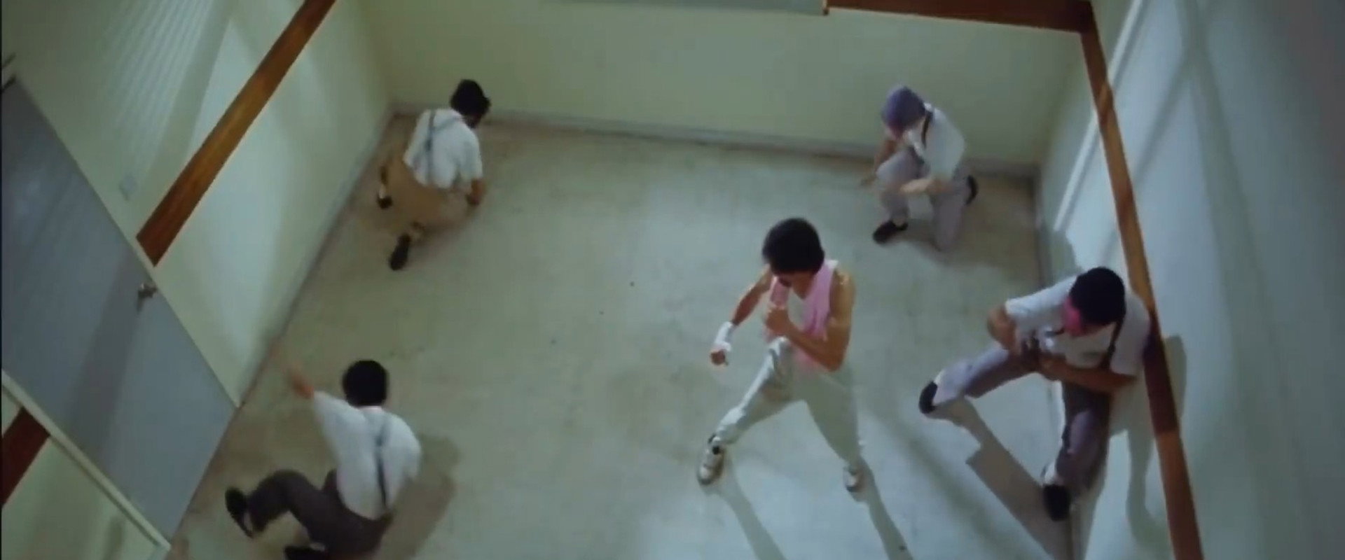 The Big Deal backdrop